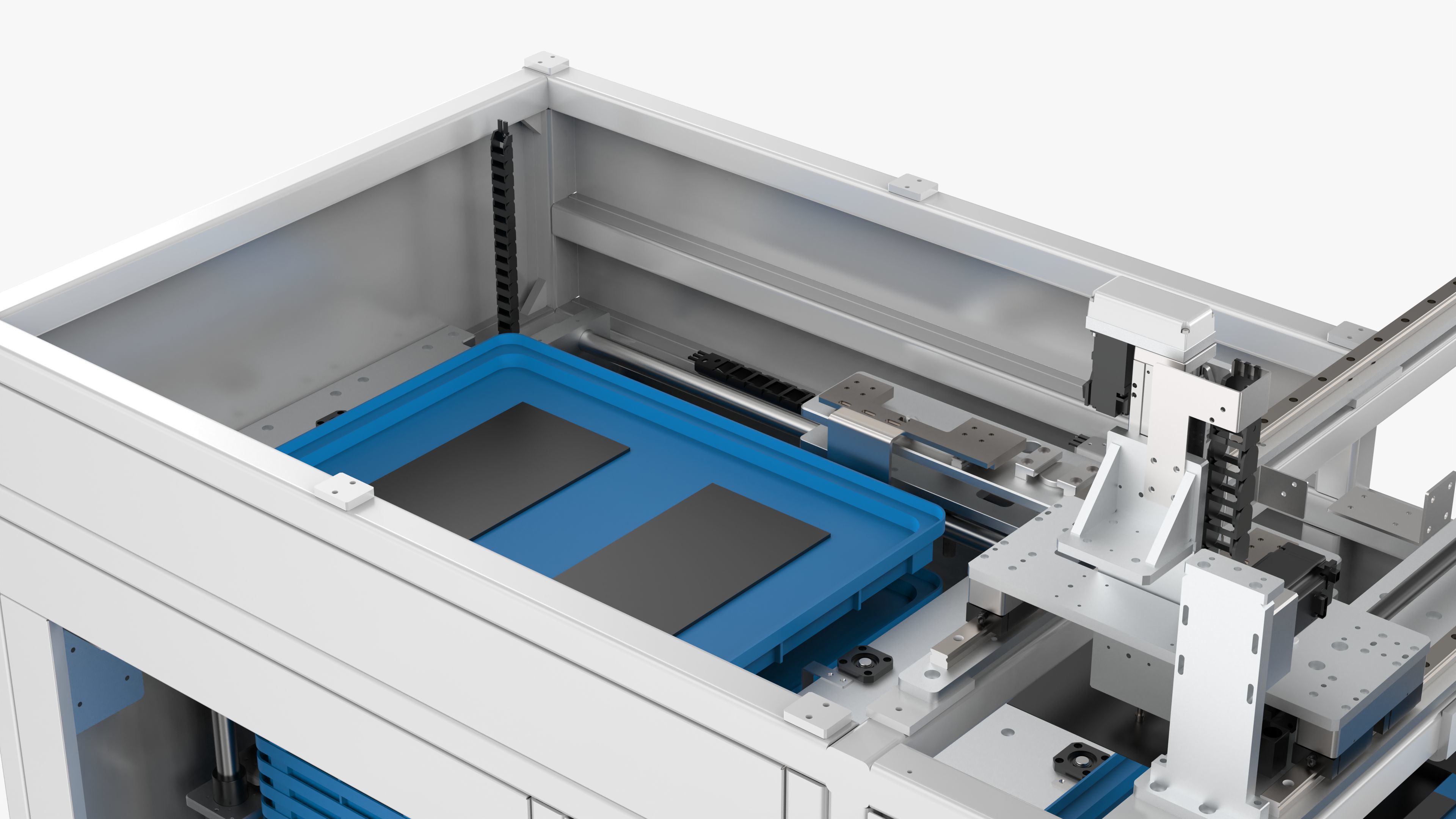 Automatic Light Guide Plate Handling Equipment 3D model_15
