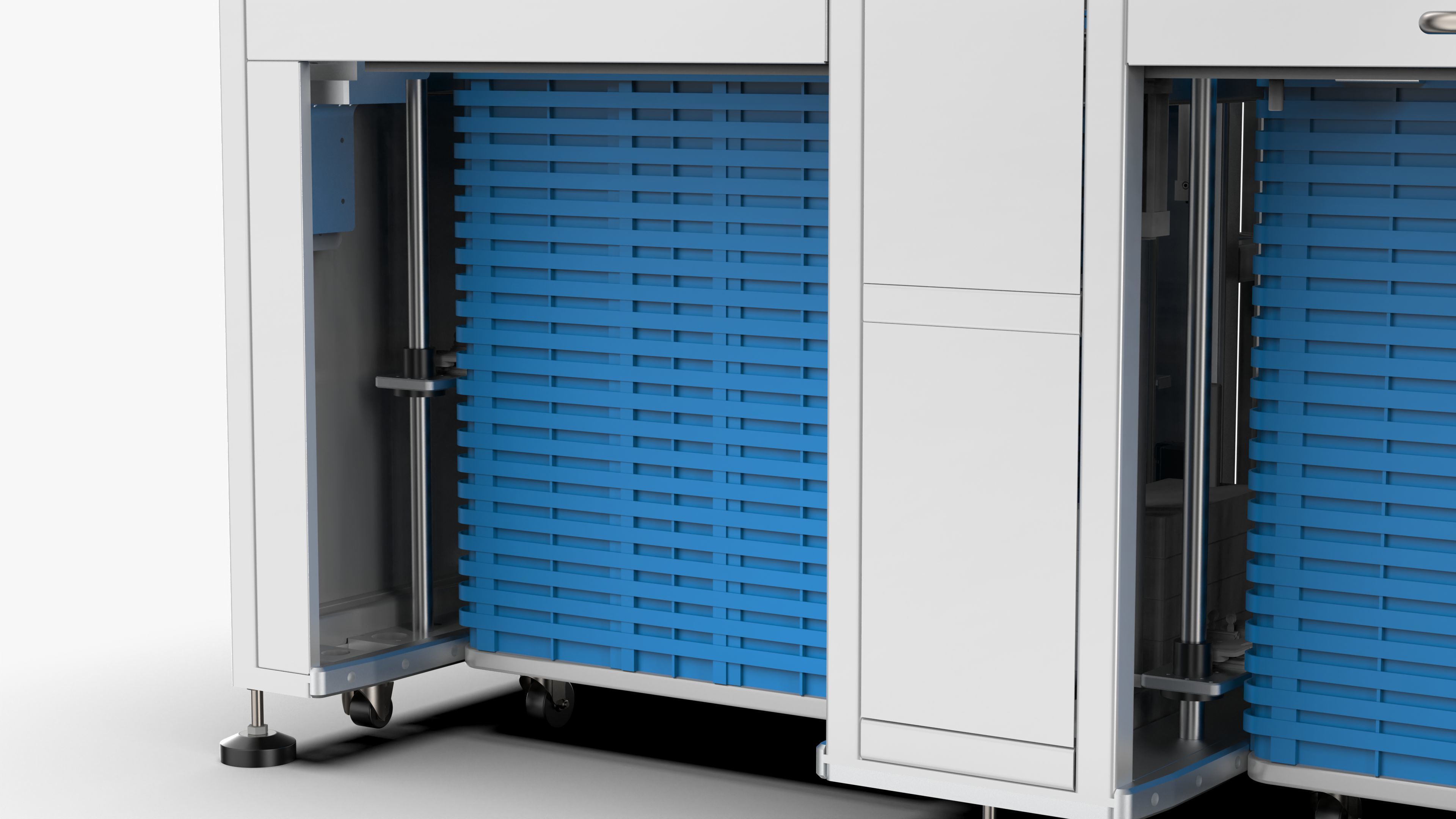 Automatic Light Guide Plate Handling Equipment 3D model_19