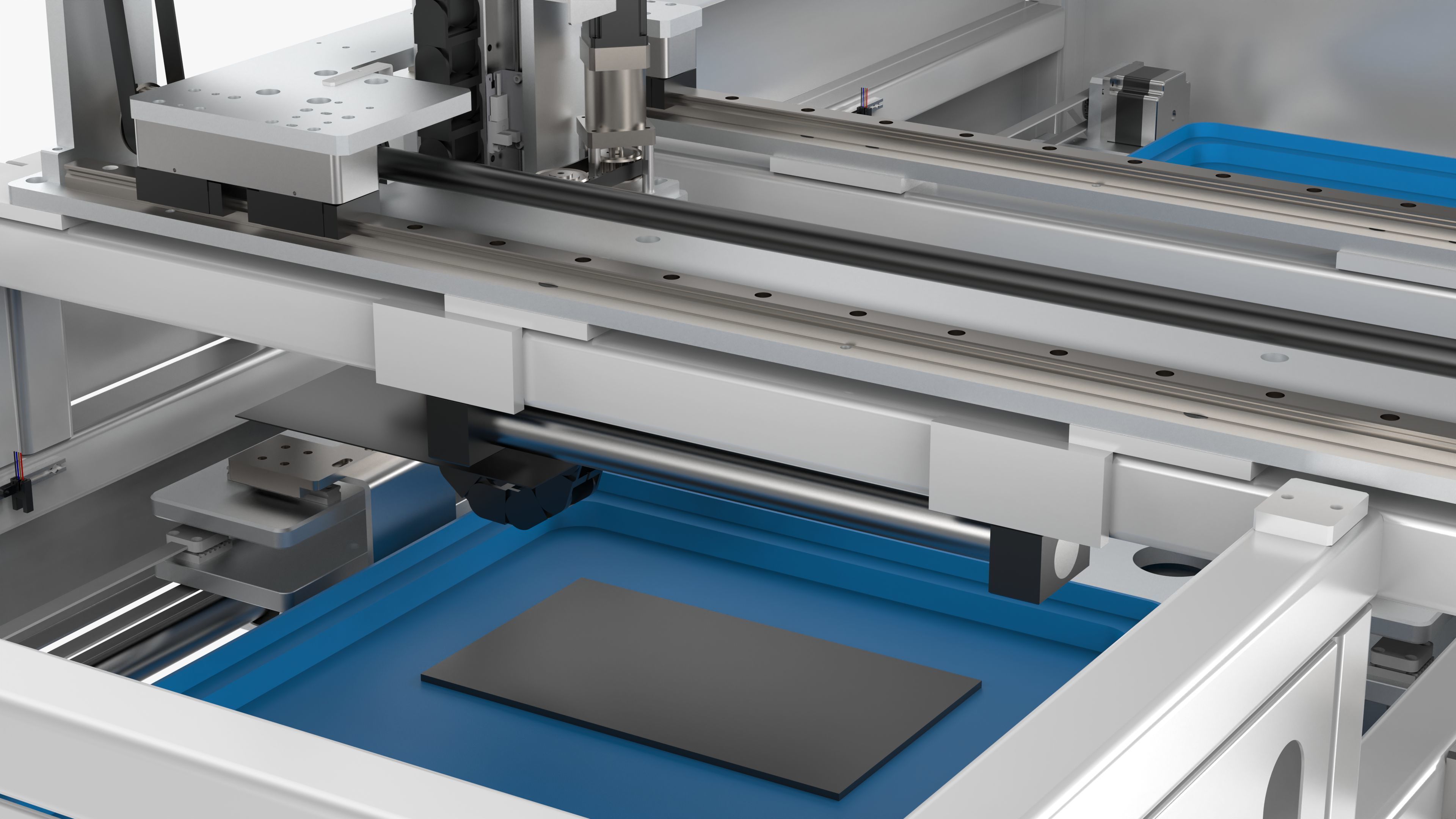 Automatic Light Guide Plate Handling Equipment 3D model_18