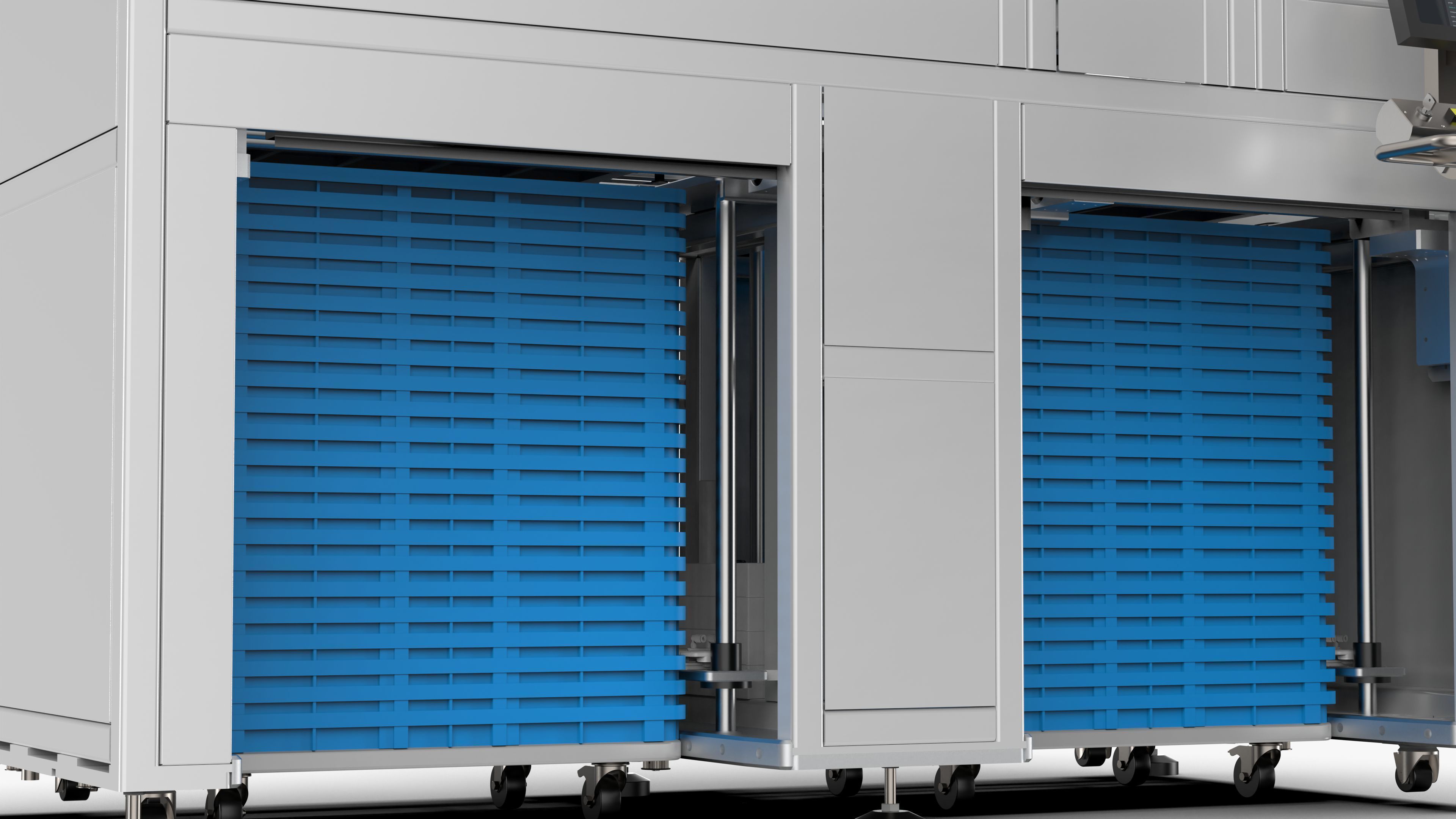 Automatic Light Guide Plate Handling Equipment 3D model_20