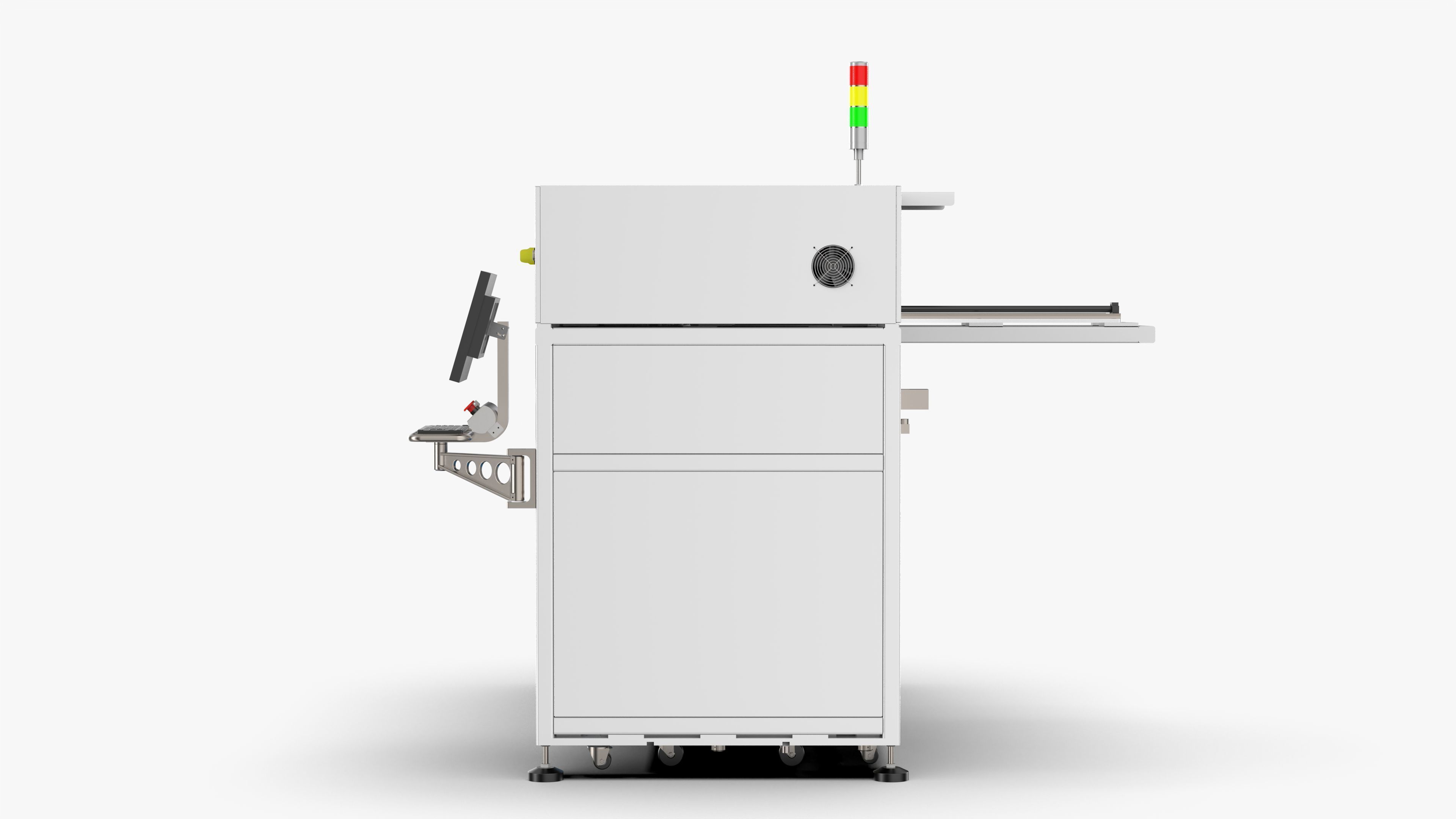 Automatic Light Guide Plate Handling Equipment 3D model_6