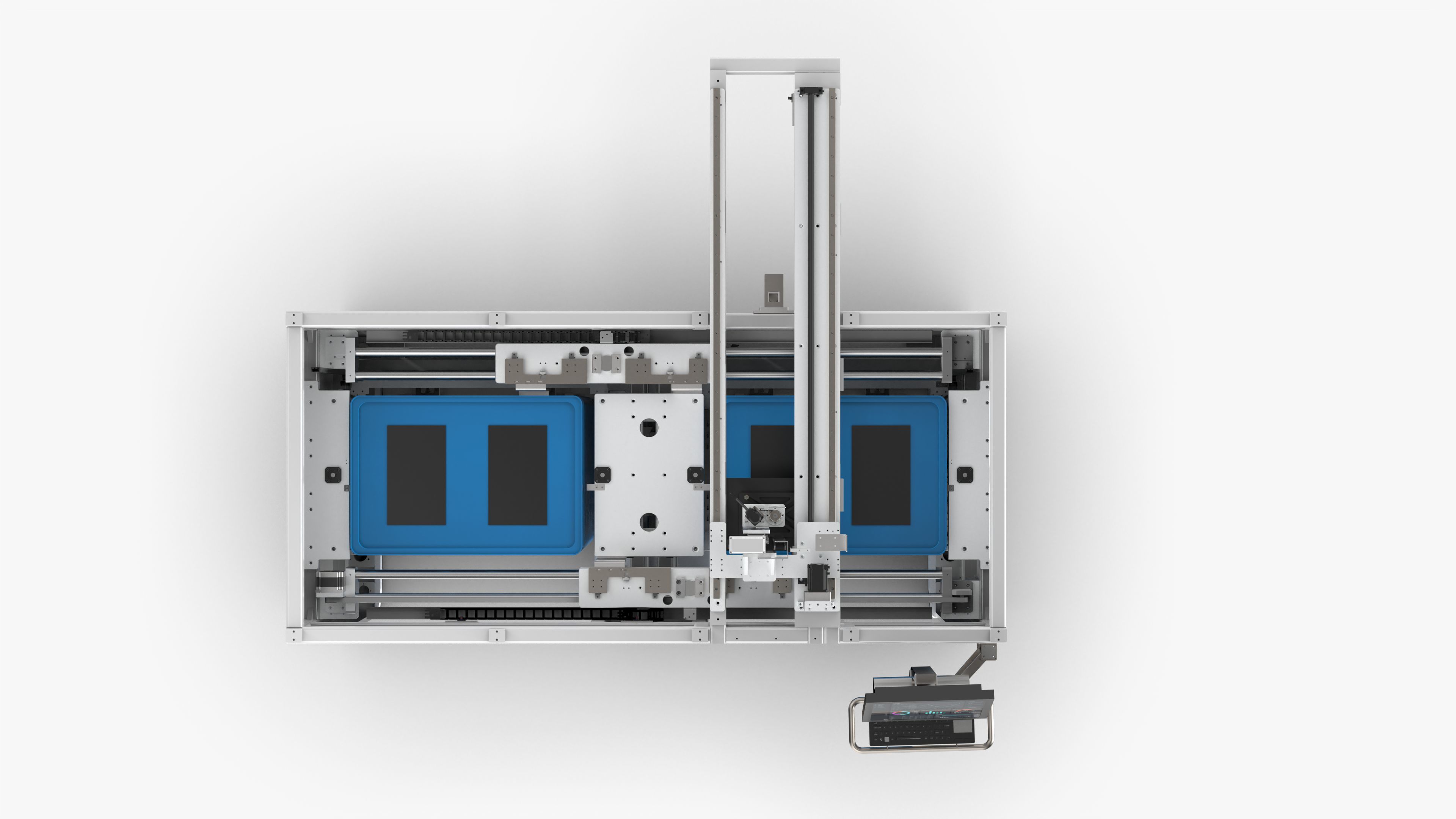 Automatic Light Guide Plate Handling Equipment 3D model_10
