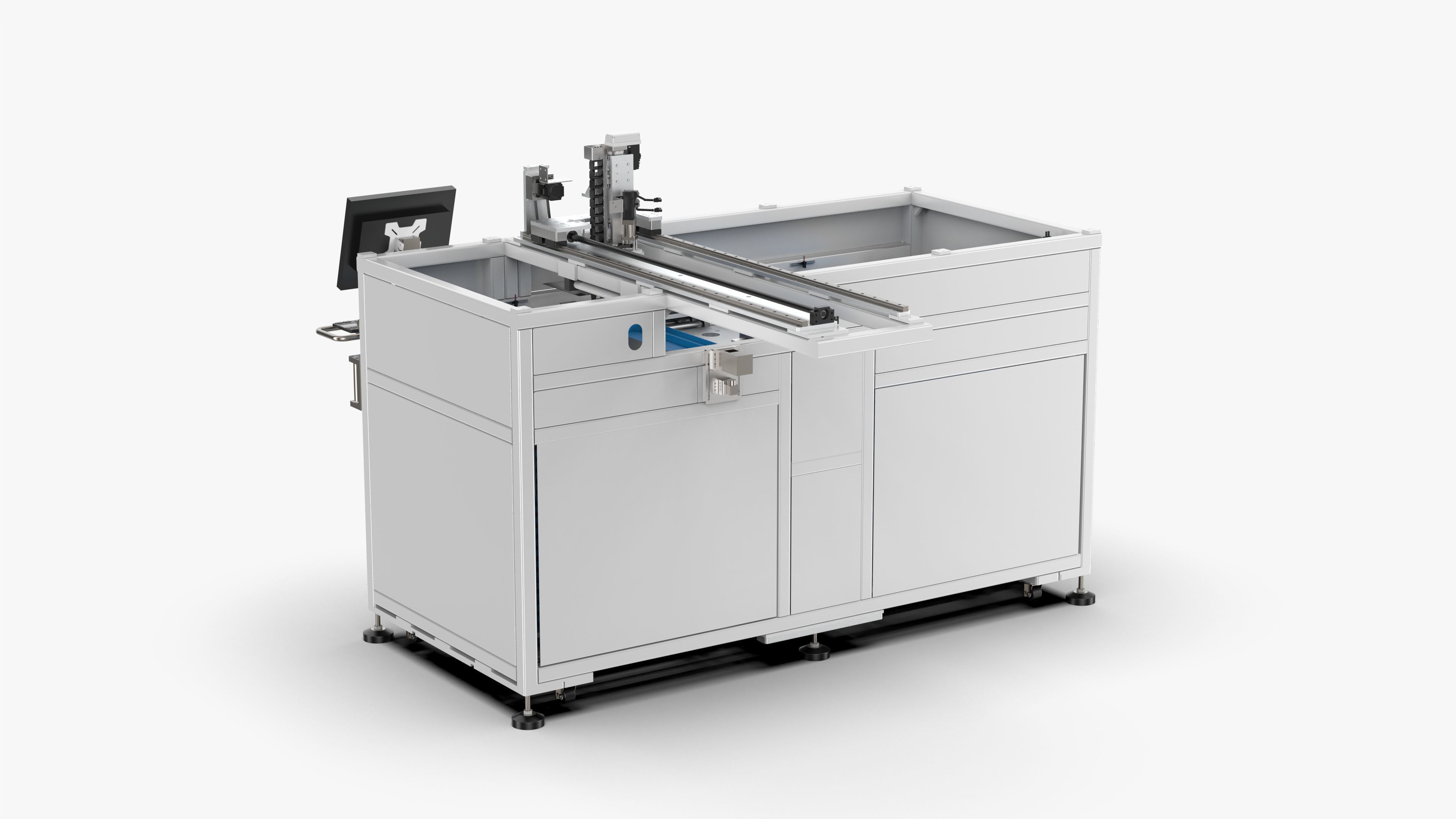 Automatic Light Guide Plate Handling Equipment 3D model_13