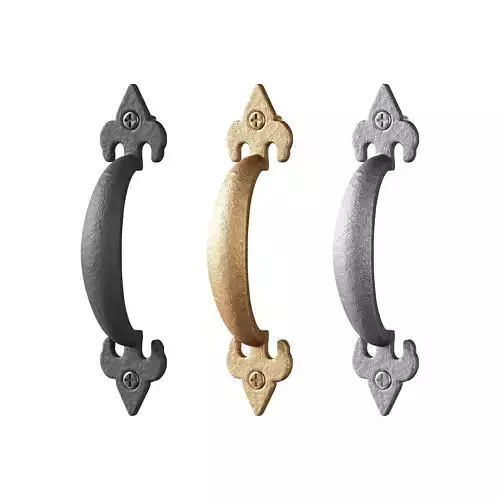Dresser Door Pulls 3D model
