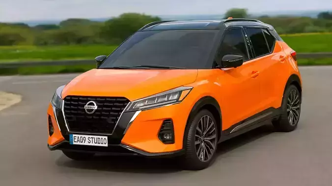 2024 Nissan Kicks Hatchback 
