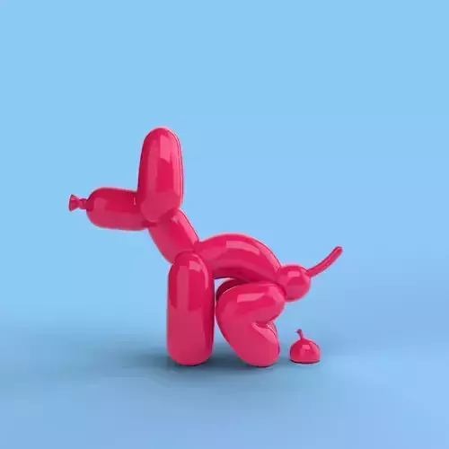 DOG SHITS- STATUETTE