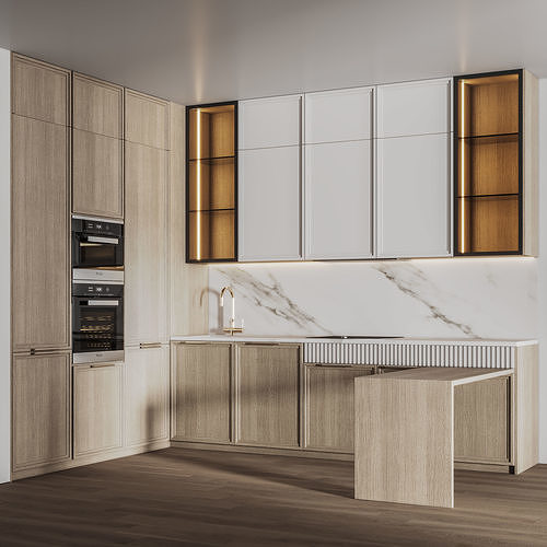 Kitchen048 3D model