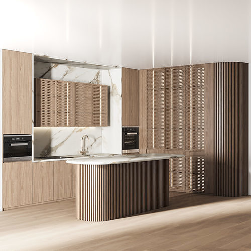 kitchen049 3D model