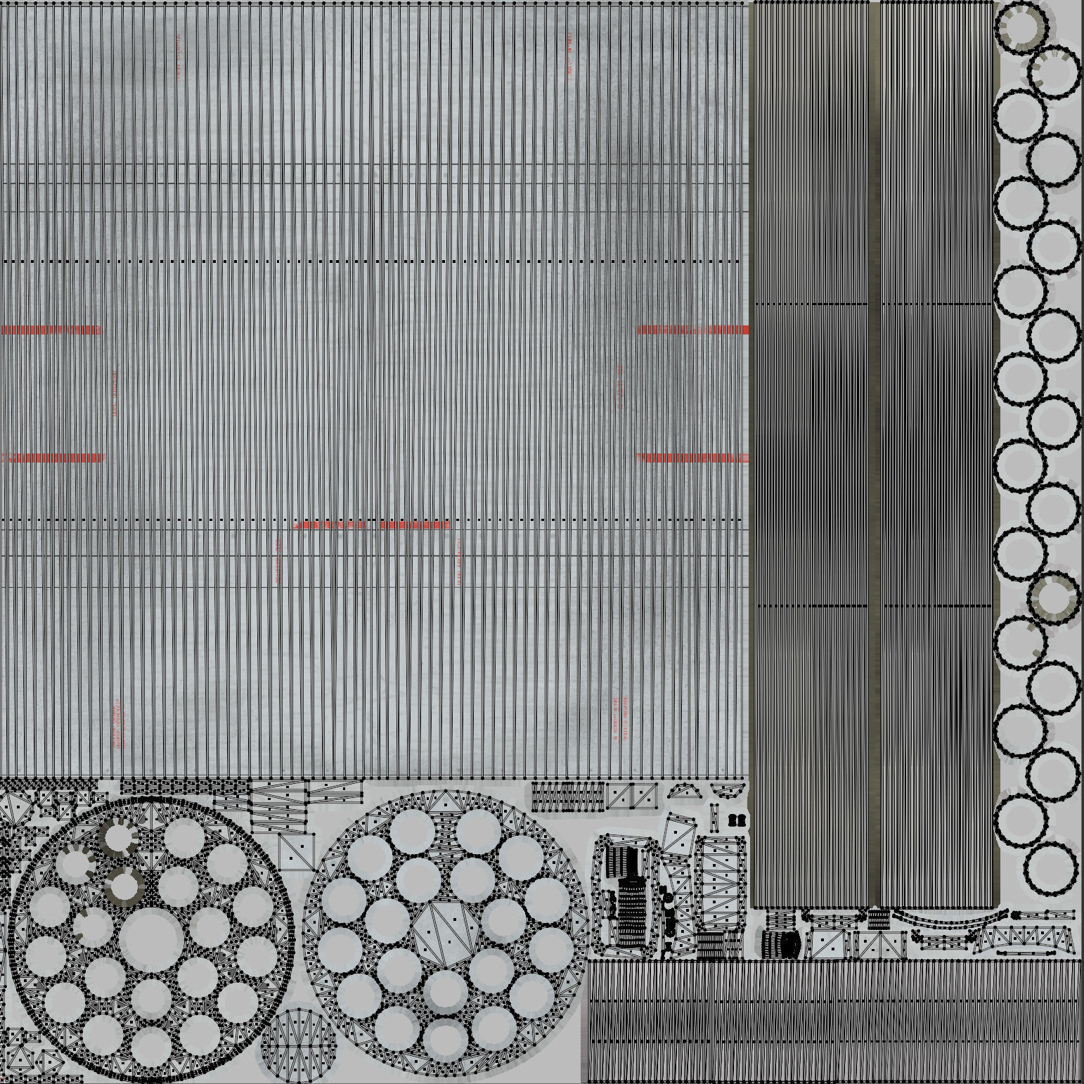 B8B20 Helicopter Unguided Rocket Pod Game Ready Model PBR  Low-poly 3D model_19