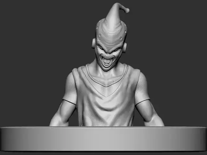 Majin Buu 3D print model