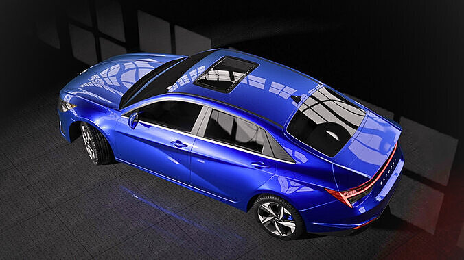 Hyundai Elantra 2022 3D model