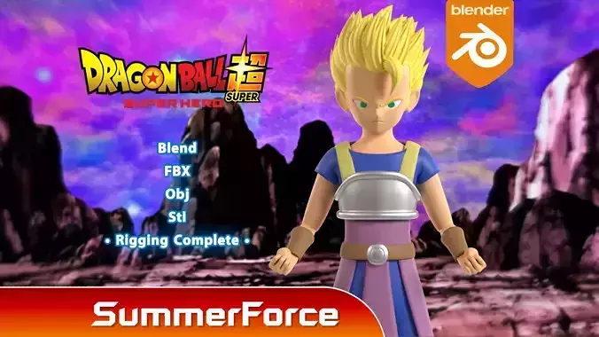 Cabba - Dragonball Super