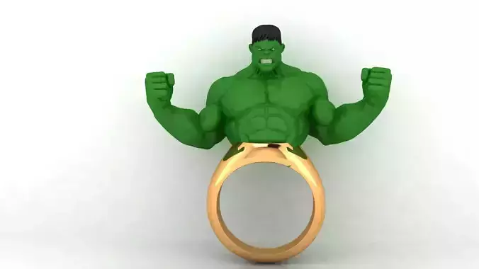 hulk ring