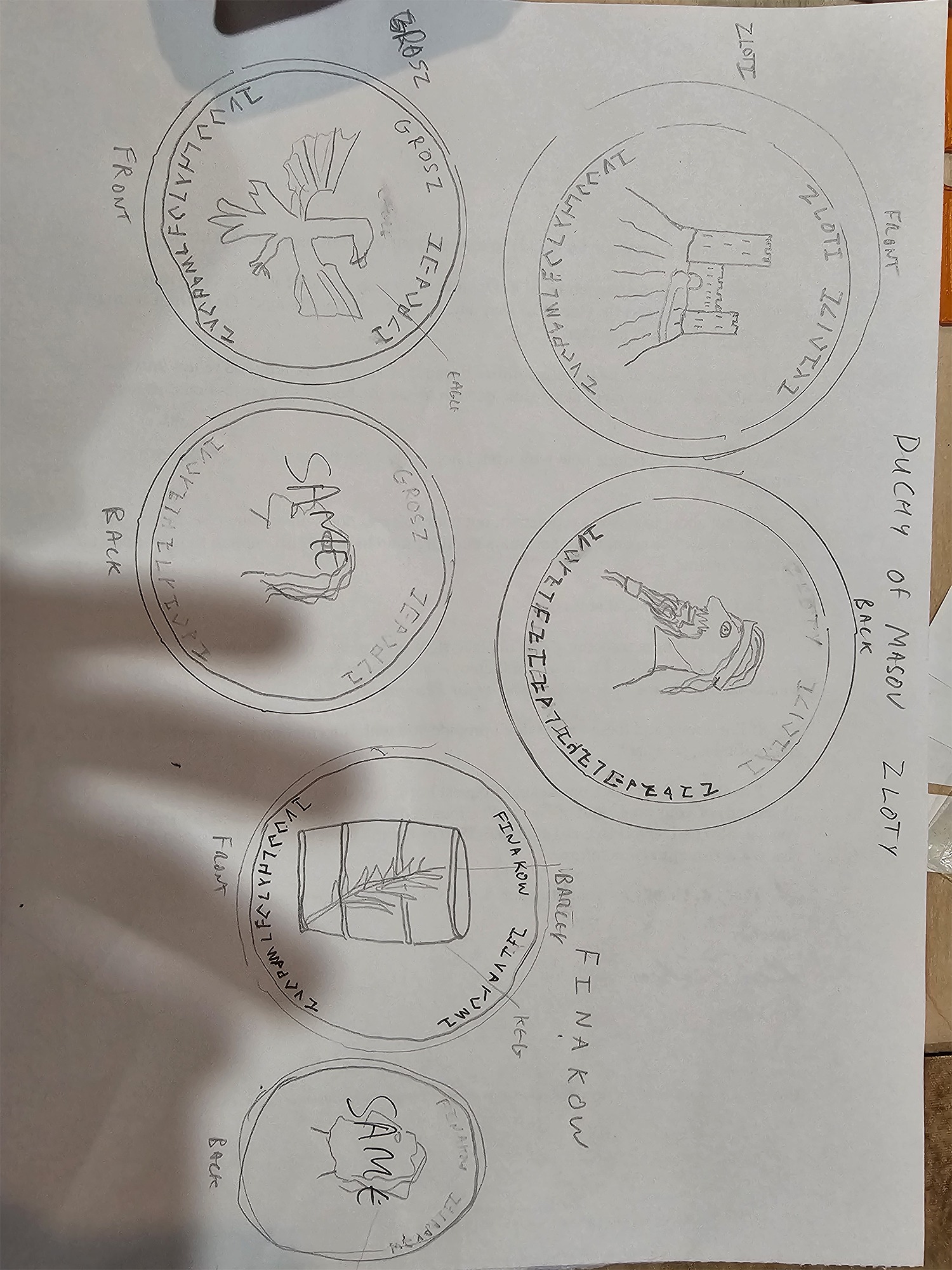 Coins -Junk Art- 3D print model_2