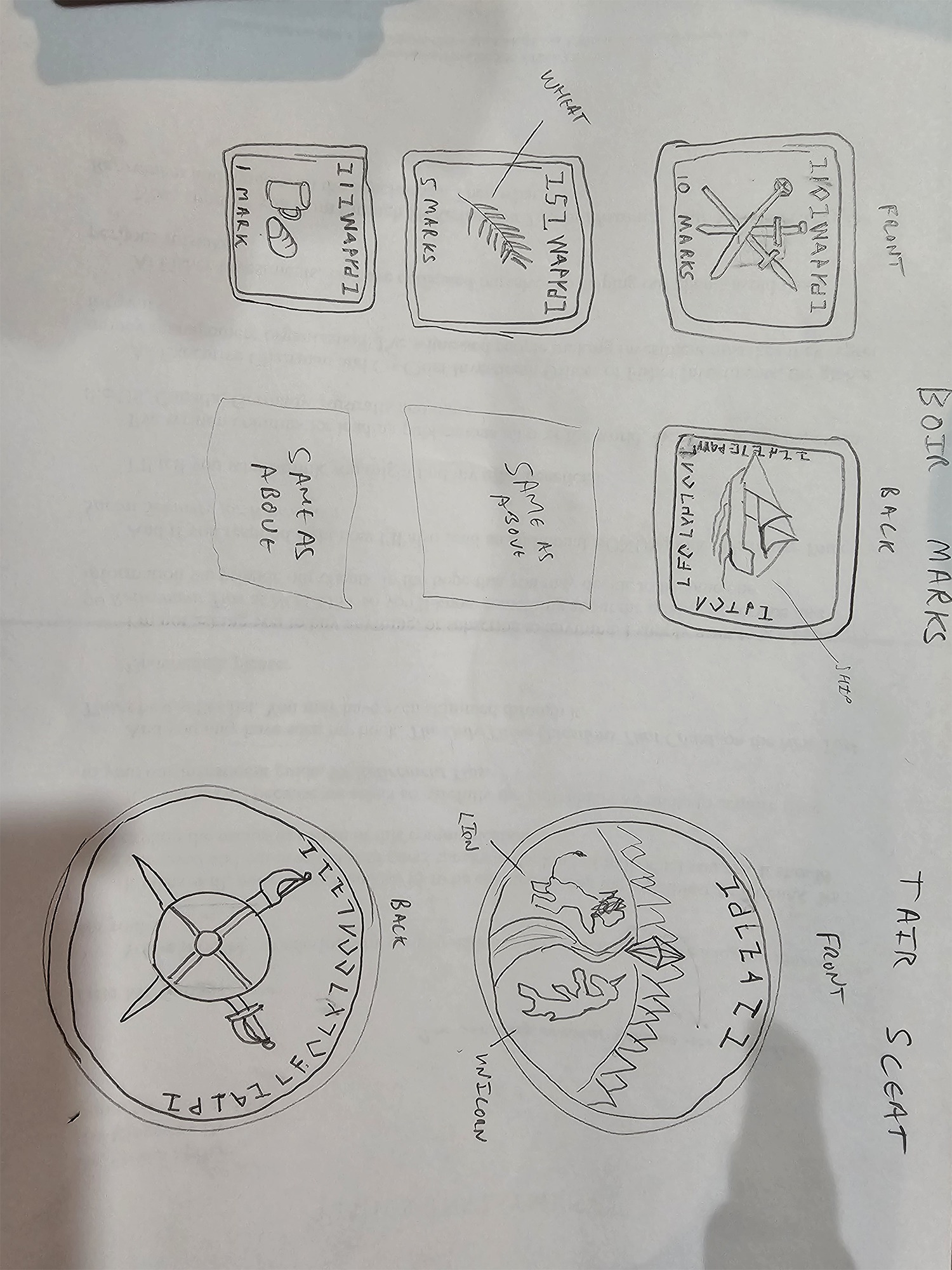 Coins -Junk Art- 3D print model_3