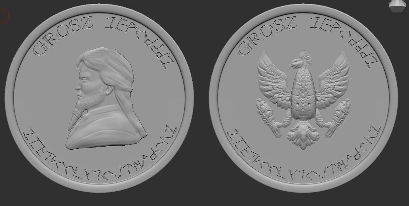 Coins -Junk Art- 3D print model_9