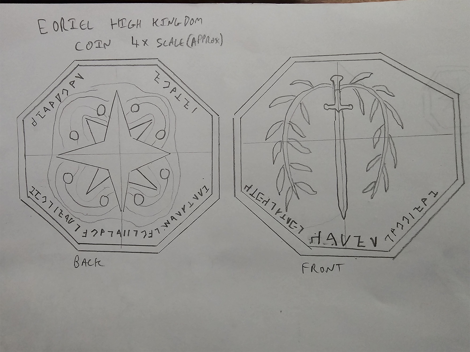 Coins -Junk Art- 3D print model_1