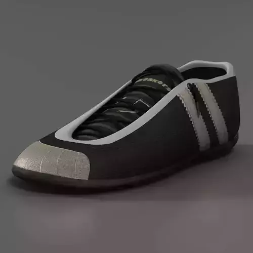 Sneakers silver sneaker