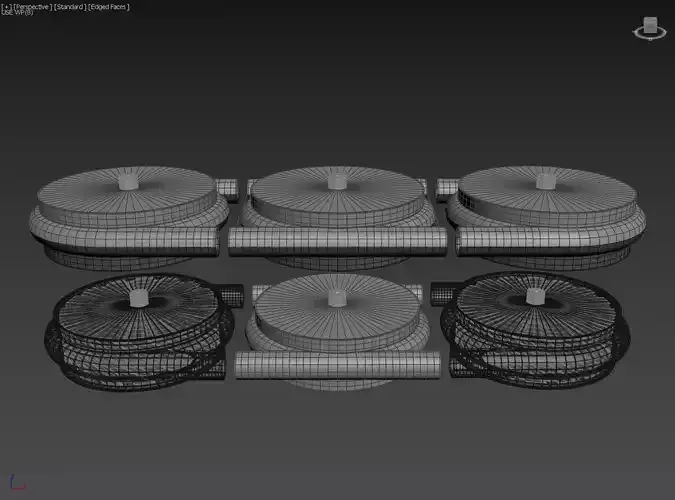 Tri Tesla Turbo - Concept