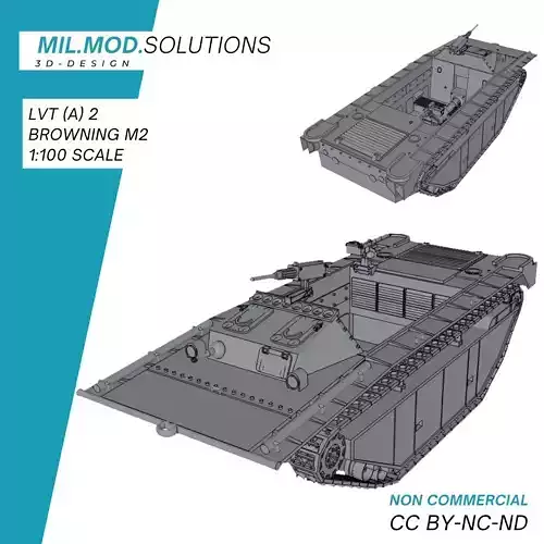 LVT A 2 Browning M2