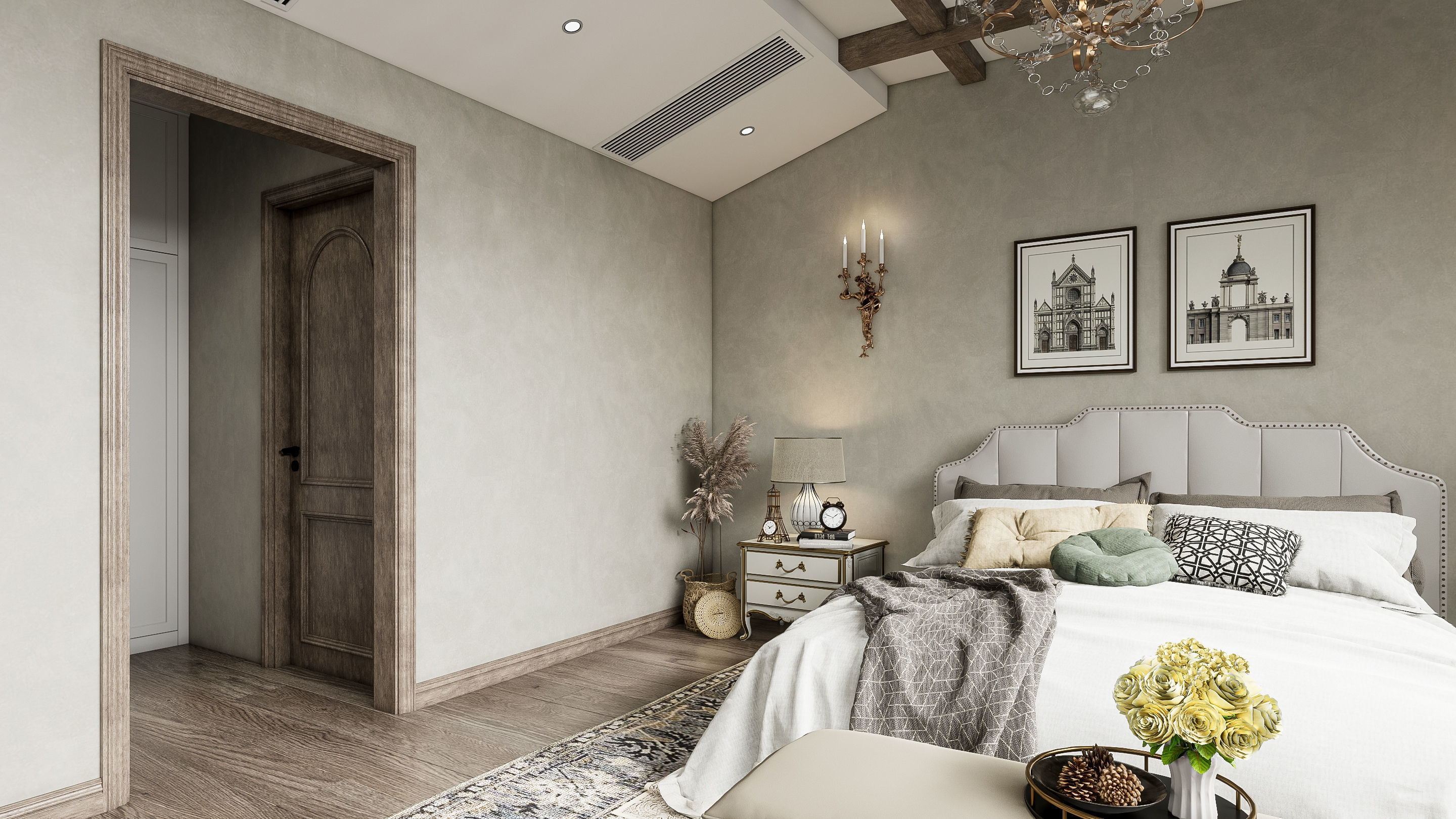 Bedroom 16 3D model_3