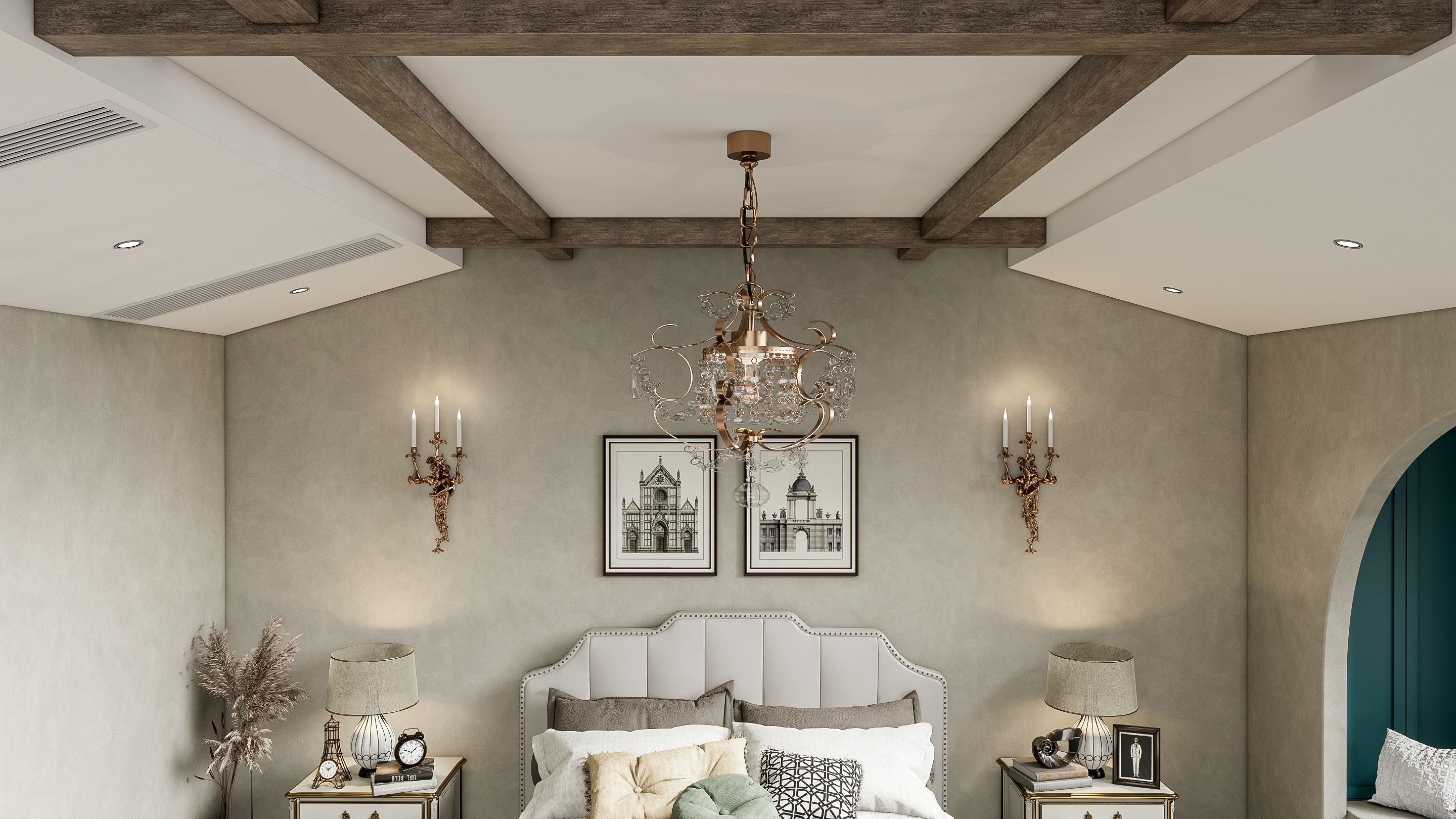 Bedroom 16 3D model_11