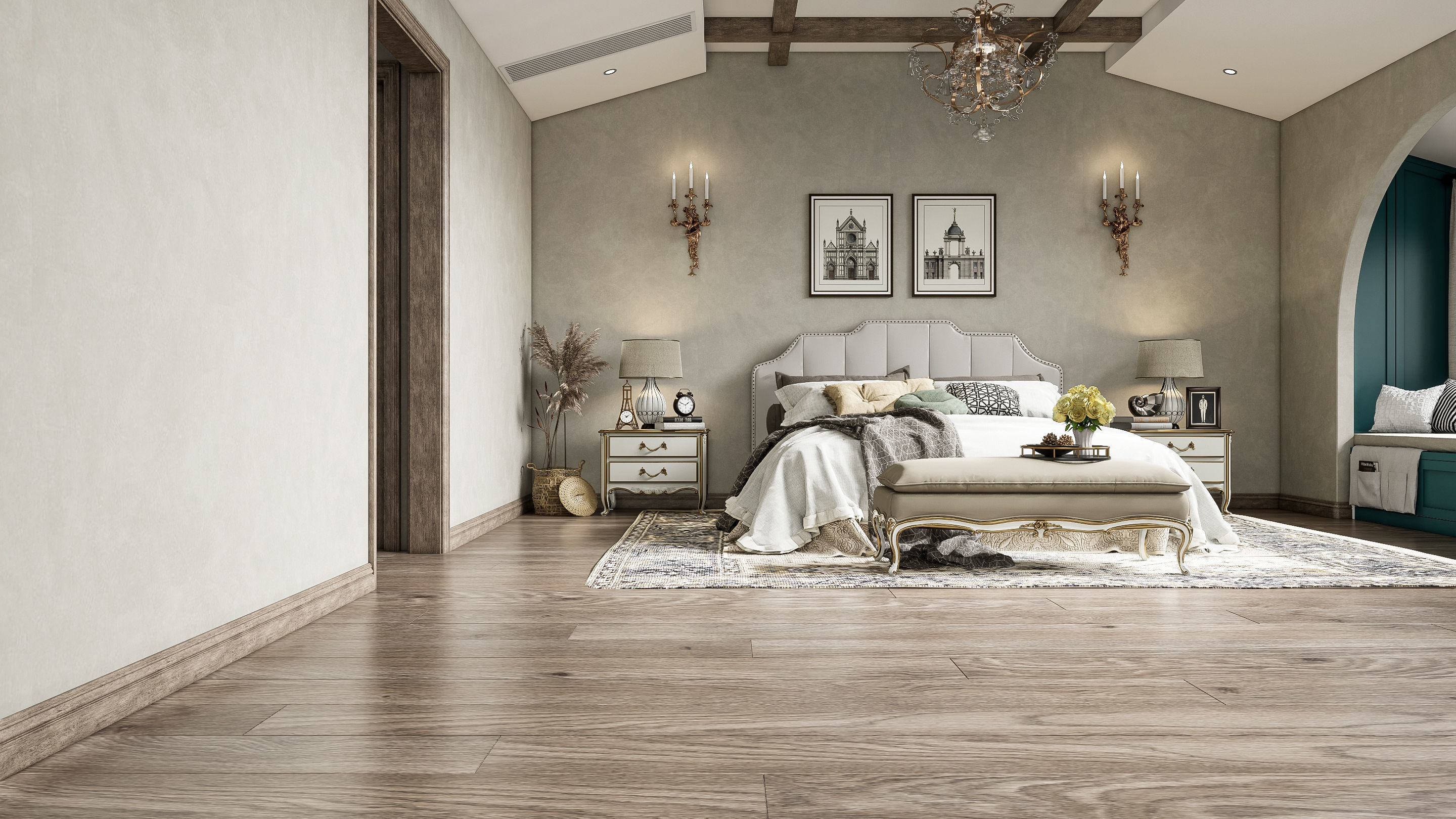 Bedroom 16 3D model_9