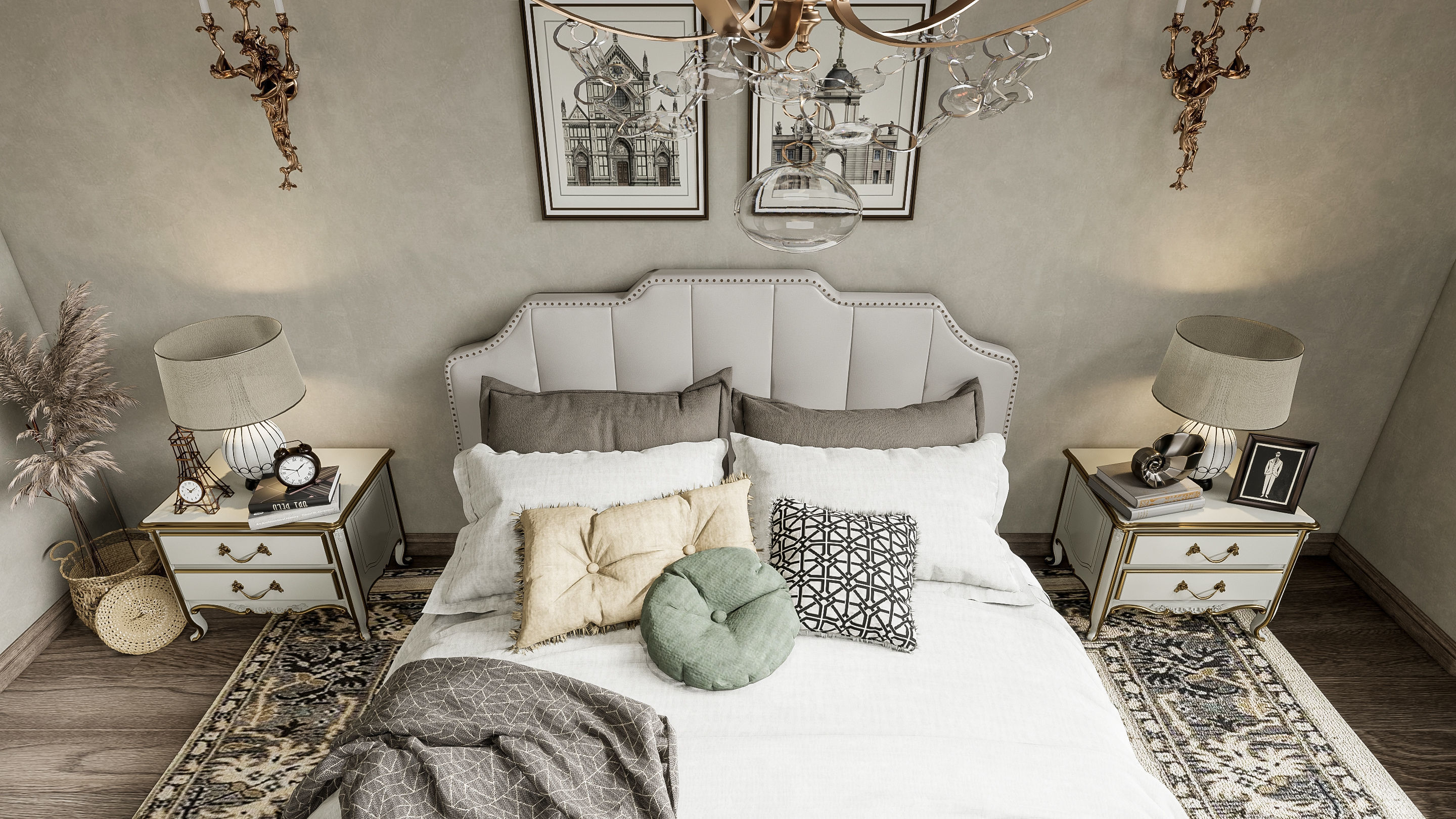 Bedroom 16 3D model_6