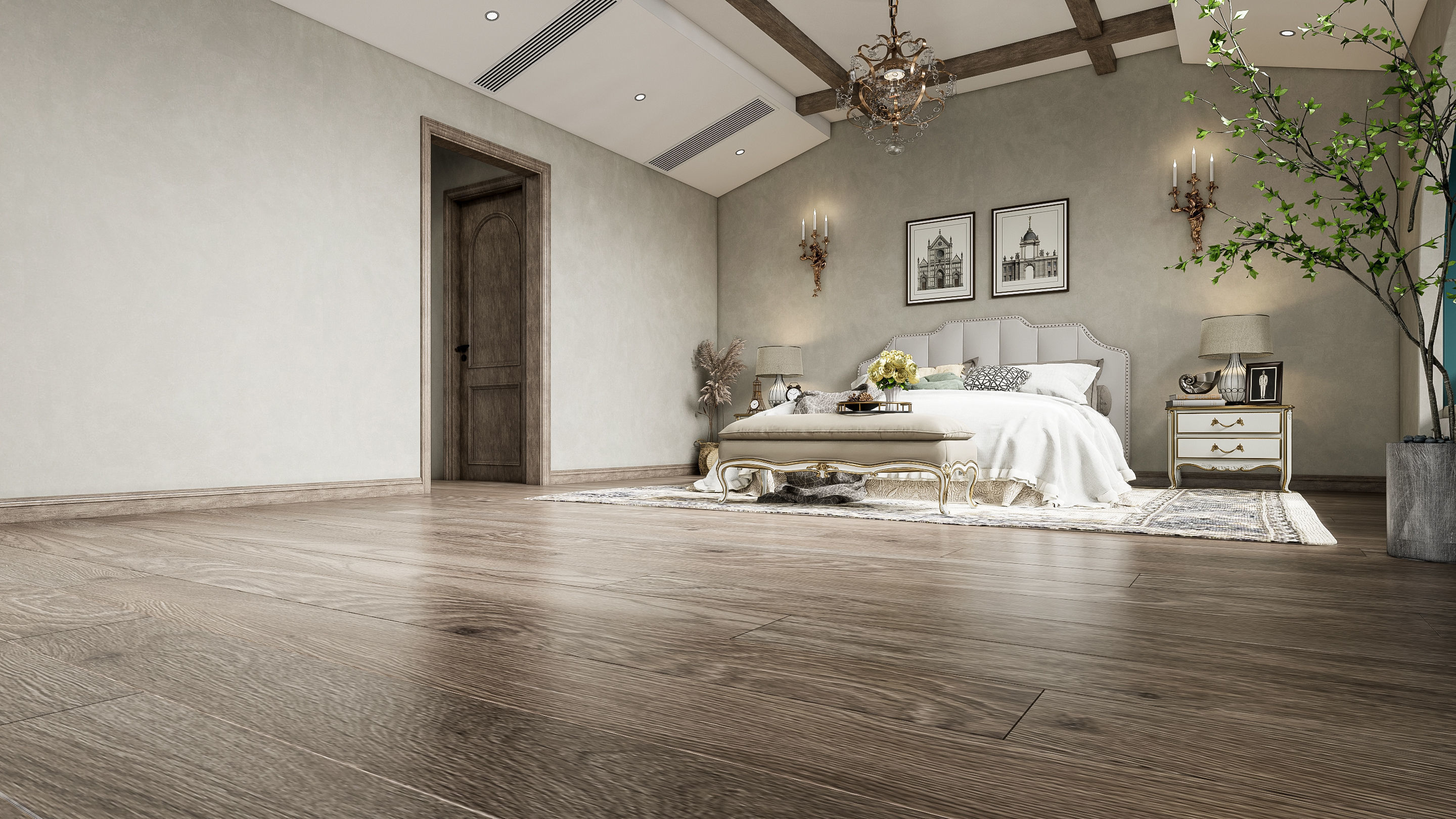 Bedroom 16 3D model_17