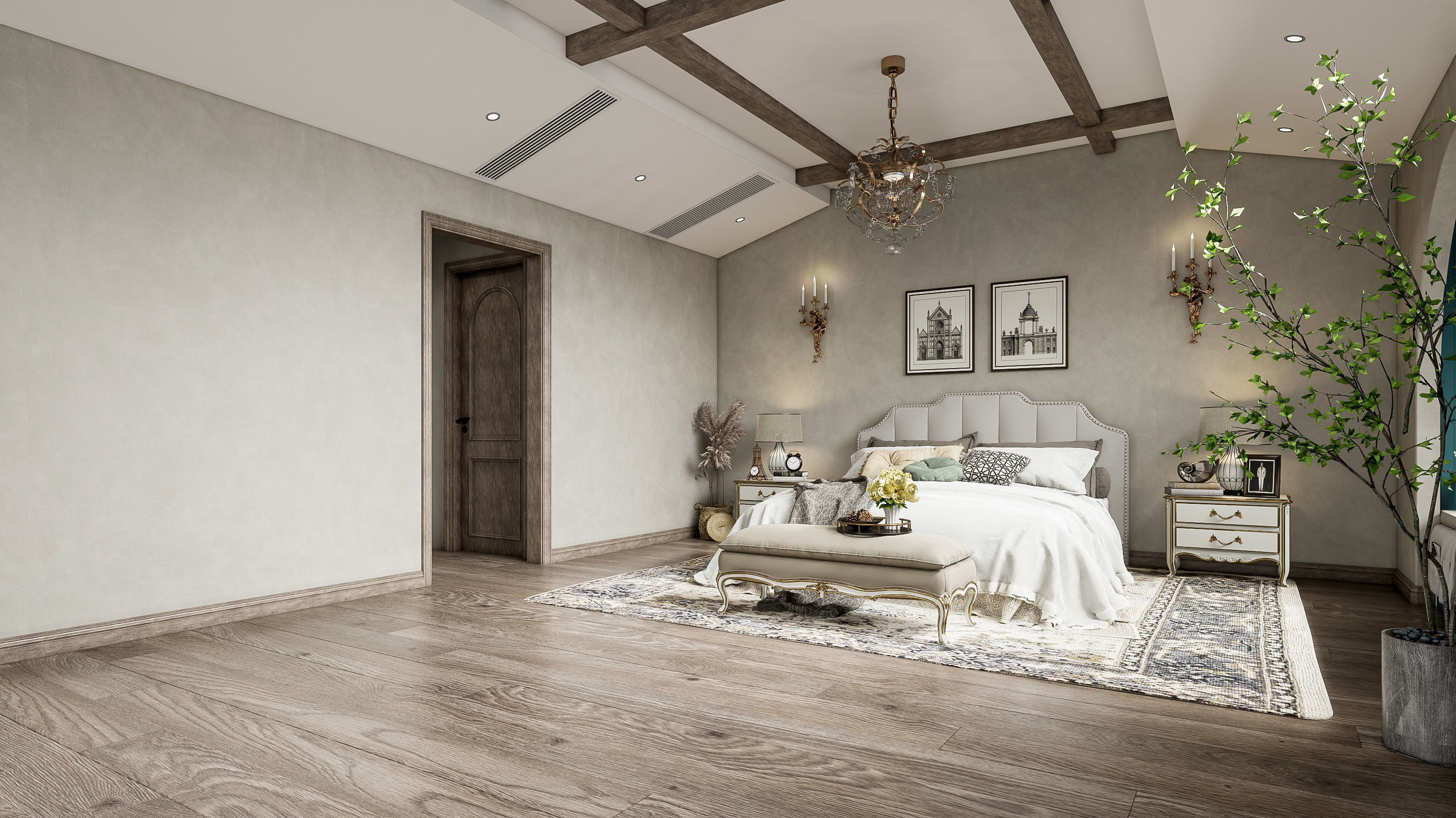 Bedroom 16 3D model_16