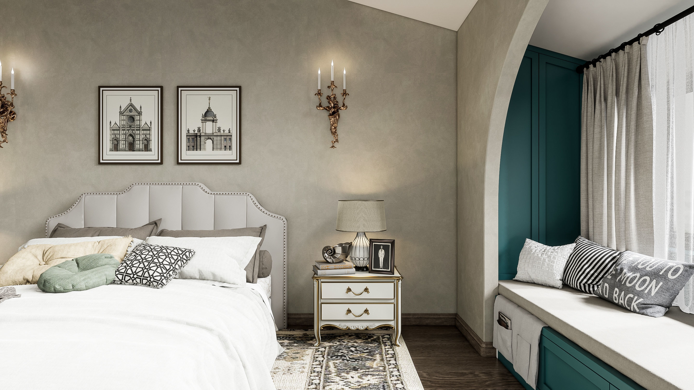 Bedroom 16 3D model_2