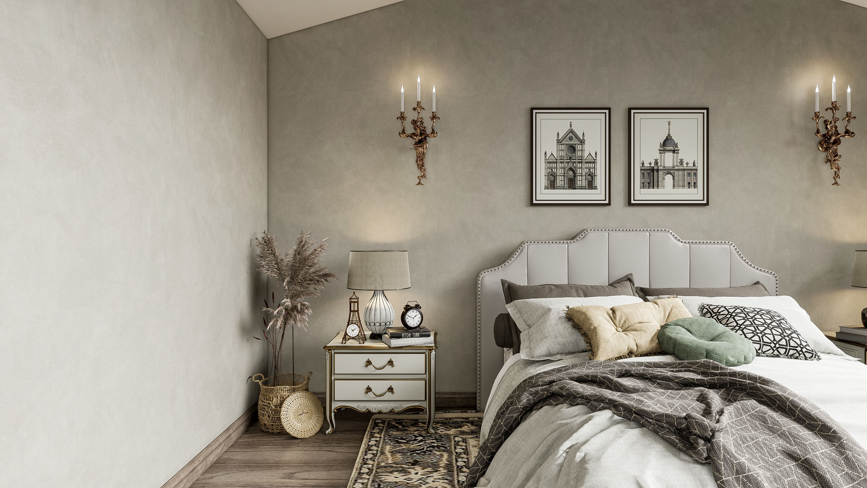 Bedroom 16 3D model_1