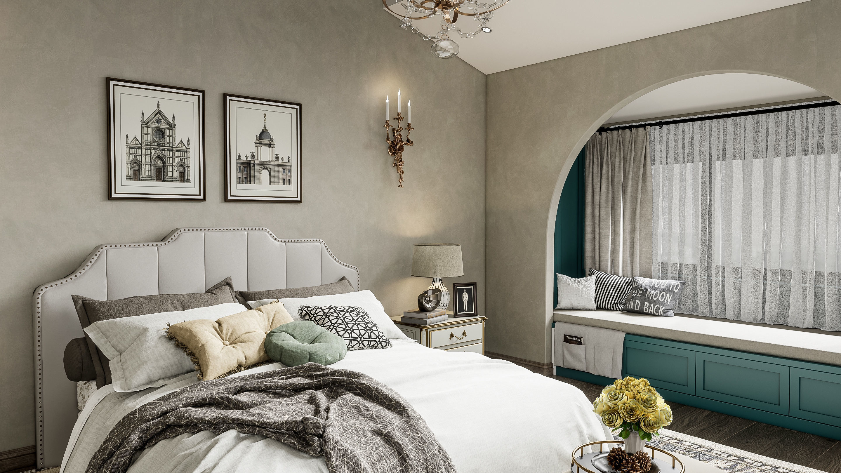 Bedroom 16 3D model_14