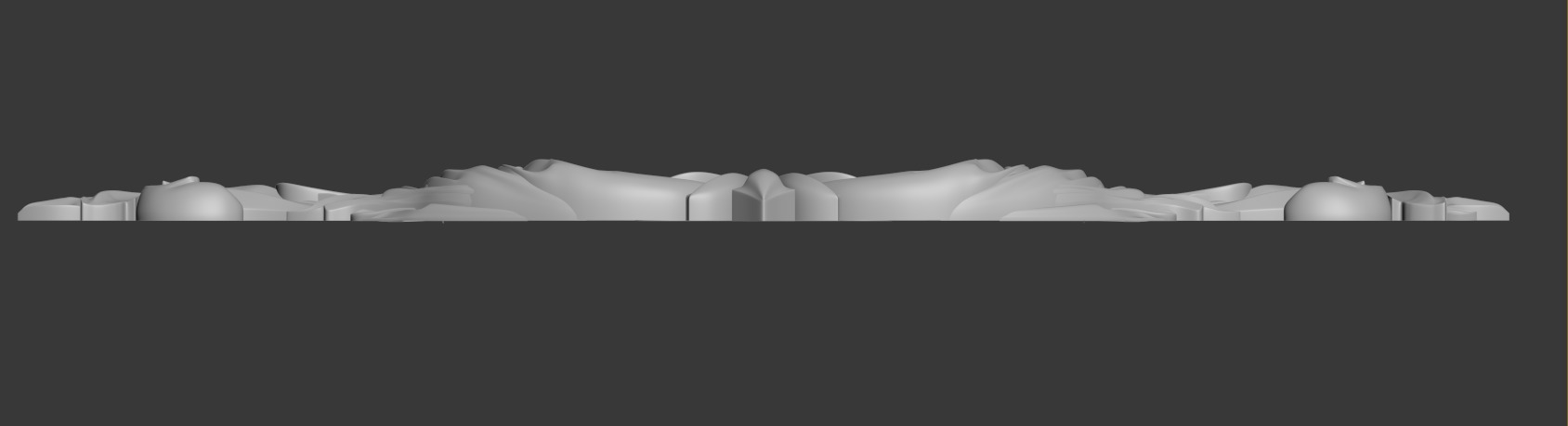 Decorative element 3D print model_1