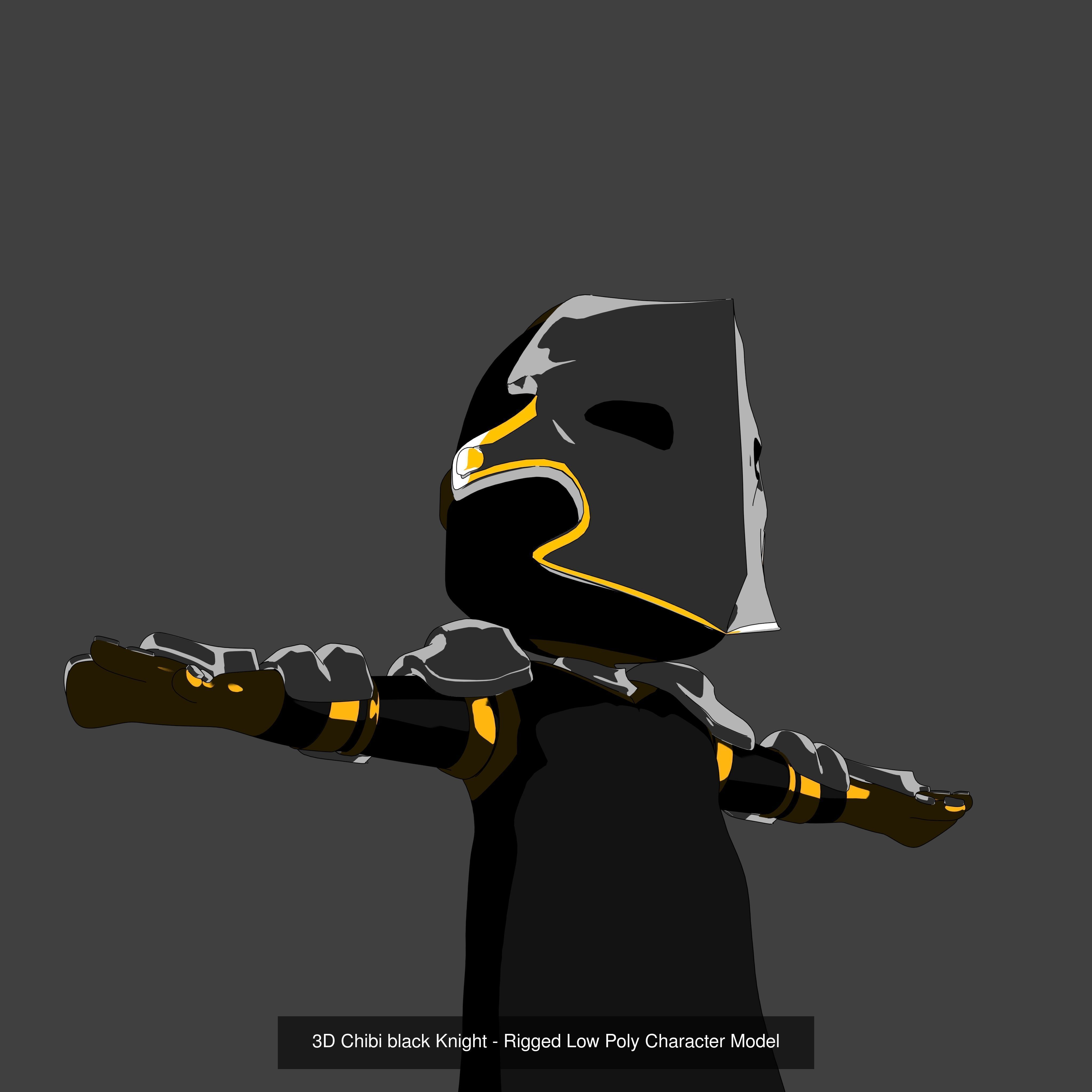 Chibi models 3D Model Collection_4