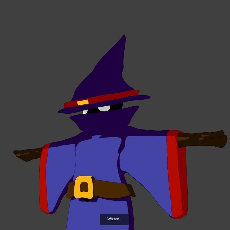 Chibi models 3D Model Collection_1