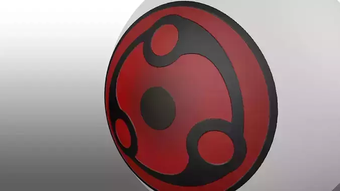 Mangekyo Sharingan Uchiha Madara 3D print model