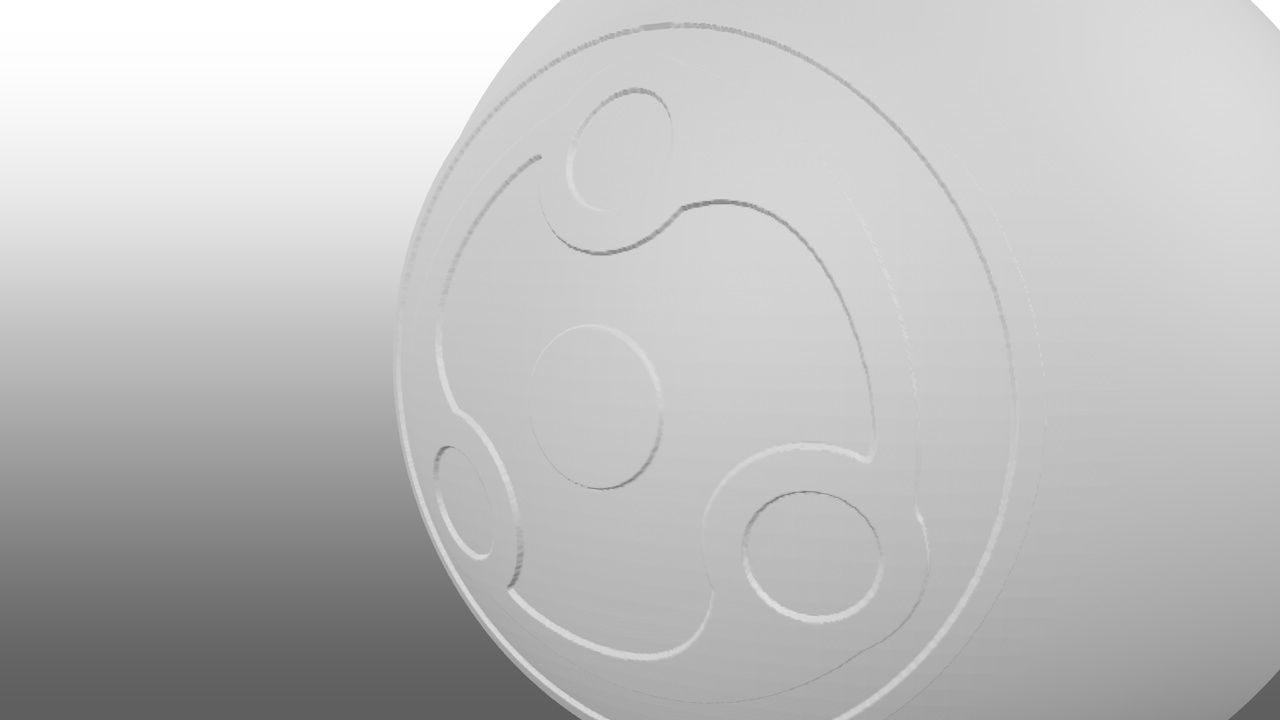 Mangekyo Sharingan Uchiha Madara 3D print model_1