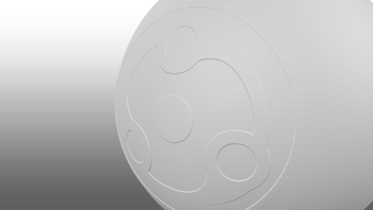 Mangekyo Sharingan Uchiha Madara 3D print model_5