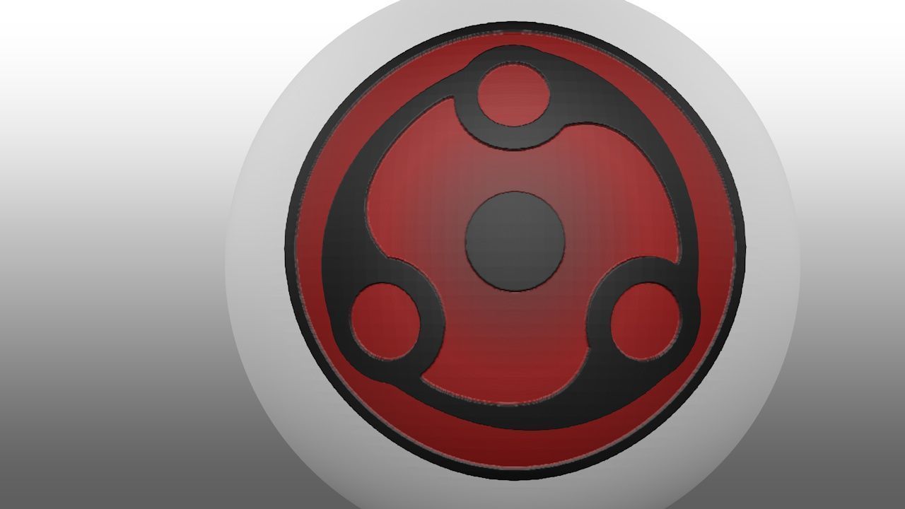 Mangekyo Sharingan Uchiha Madara 3D print model_6