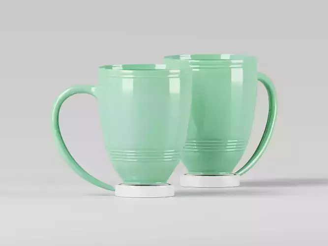 Hutch Coffee Mug 3D Model