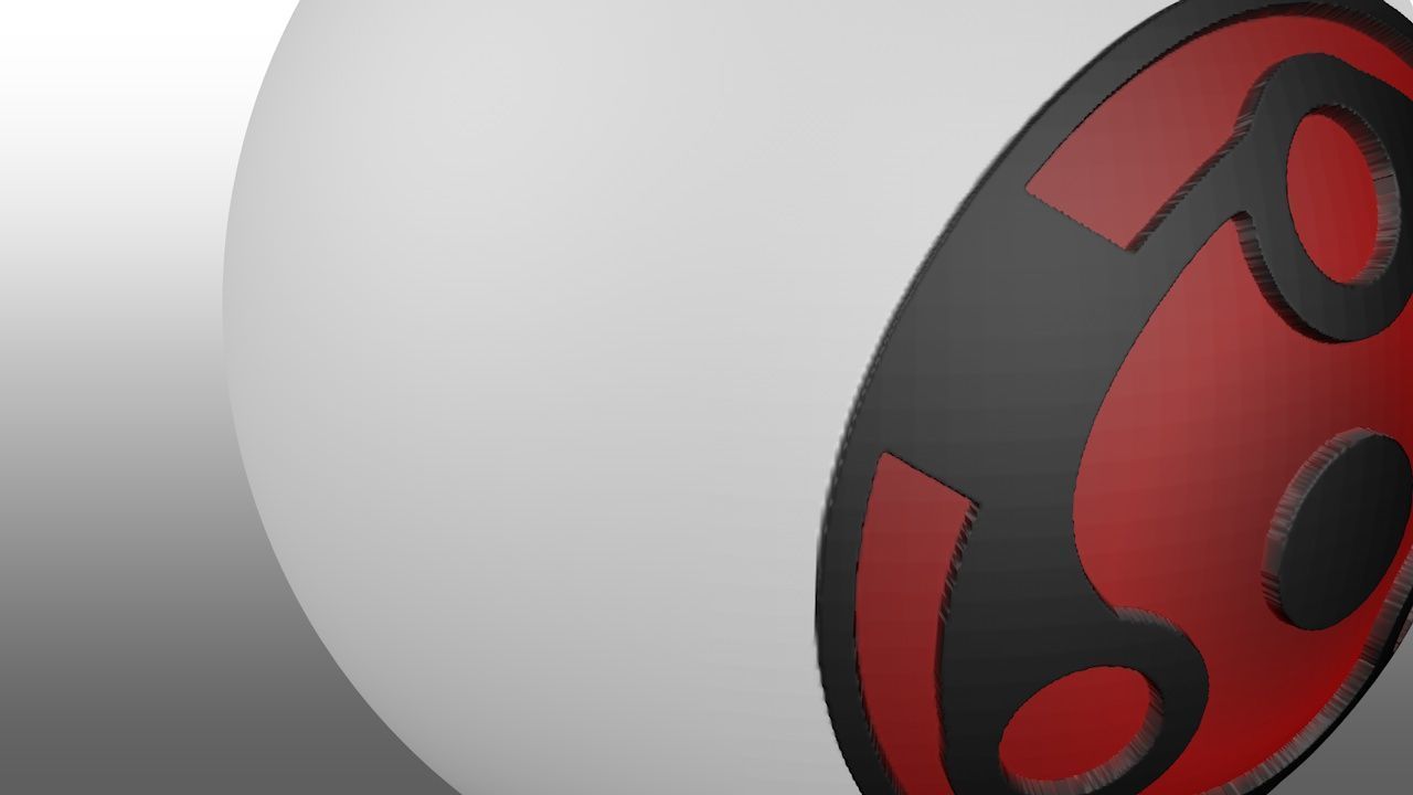 Mangekyo Sharingan Permanente Uchiha Madara 3D print model_3