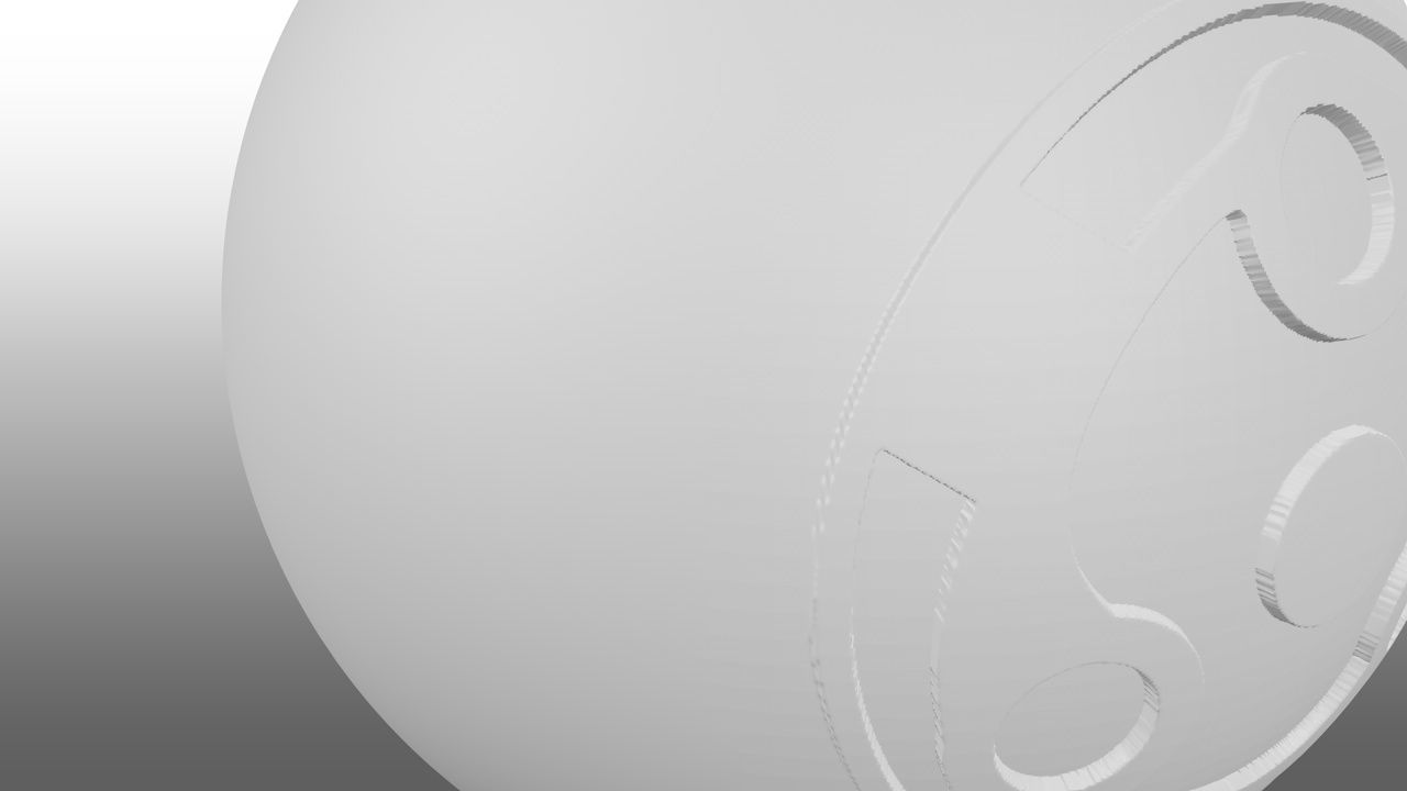 Mangekyo Sharingan Permanente Uchiha Madara 3D print model_2