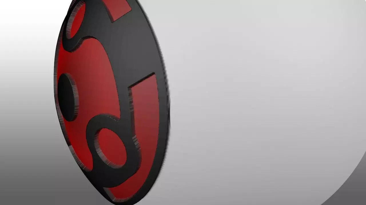 Mangekyo Sharingan Permanente Uchiha Madara 3D print model_0