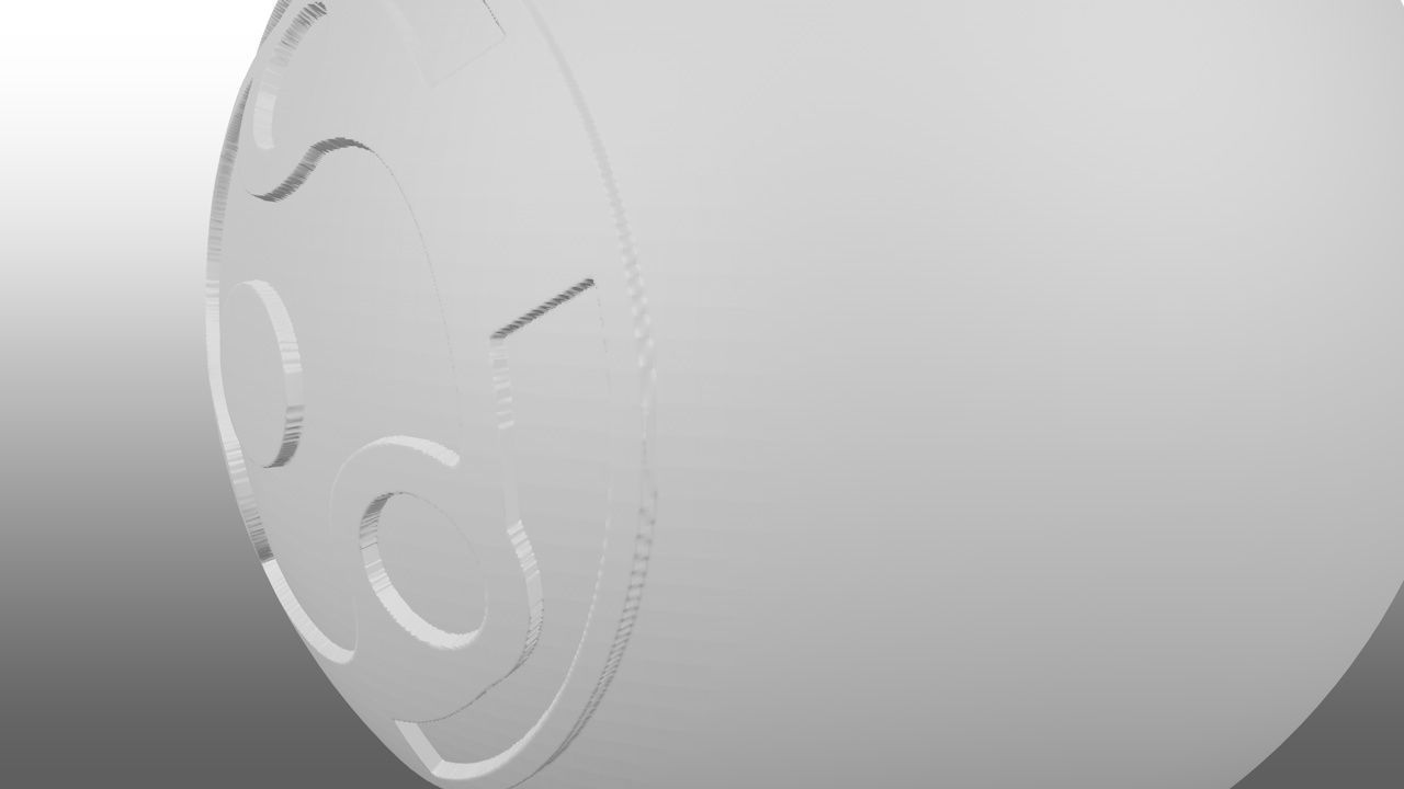 Mangekyo Sharingan Permanente Uchiha Madara 3D print model_1