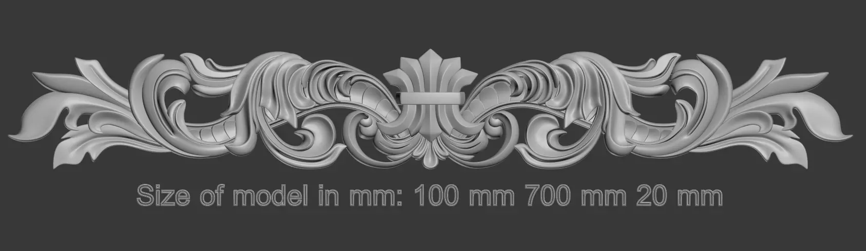 Dekor A2 3D print model