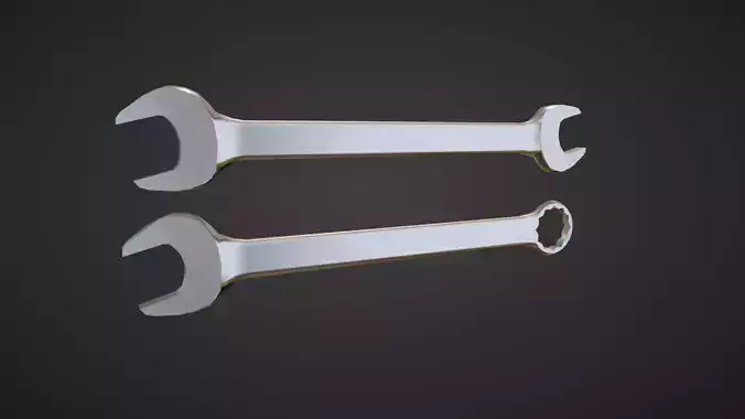 Flat wrench
