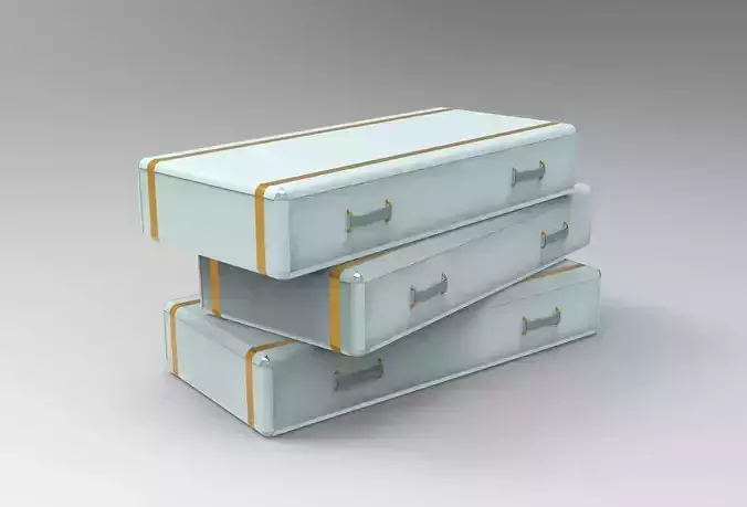 Tasy Drawer 3D model
