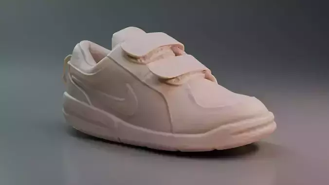 Baby Shoe - 004 - printable scan 3D print model