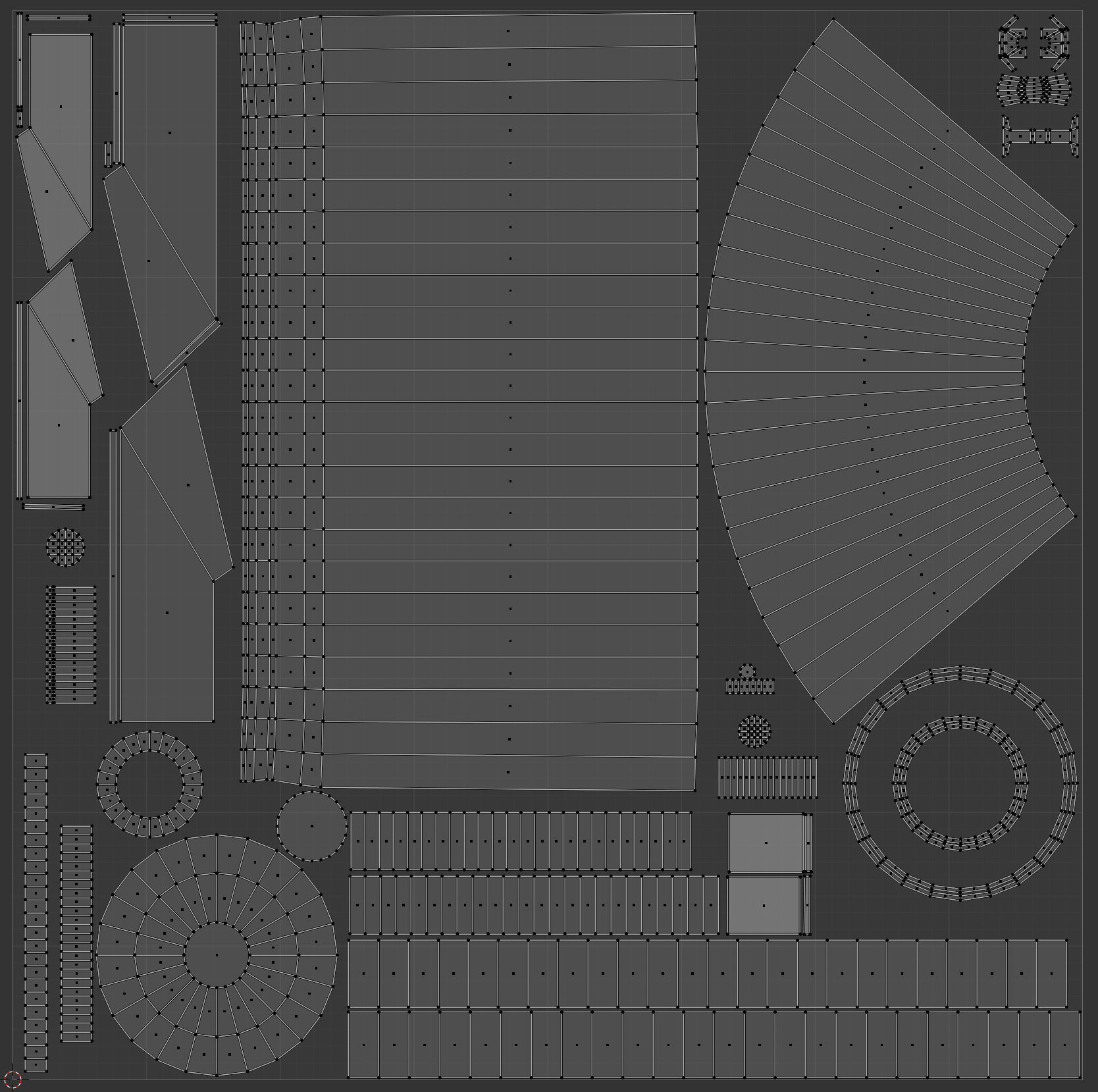 FAB100 Soviet Russian Aircraft Bomb Game Ready PBR Mode Low-poly 3D model_22